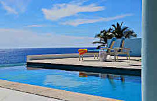 Villa Star of the Sea B&B Pool Deck